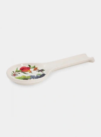 Подставка под ложку, 26,5 см, керамика, Tutti Frutti