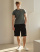 Футболка slim fit  из премиального хлопка с эластаном