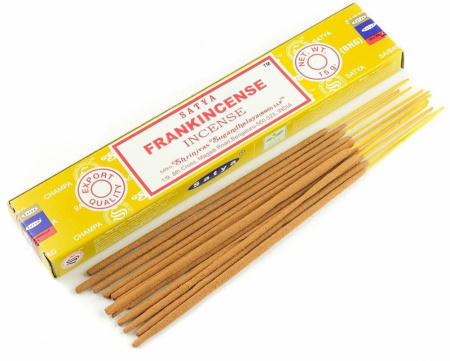 SATYA Frankincense Incense Благовоние Ладан 15г