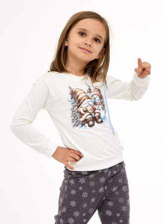 Пижама Cornette Kids Girl 977/190 Friends DL / R Christmas 86-128