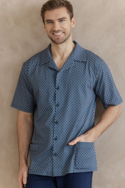 Пижама Taro 3585 Robin kr / r 3XL-4XL W26