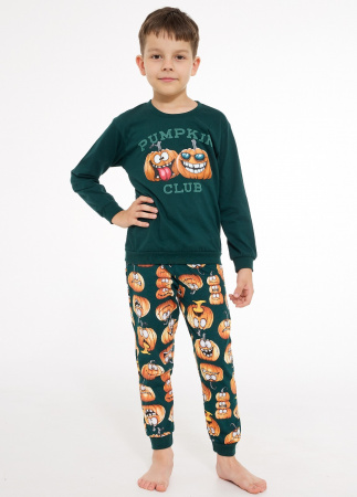 Piżama Cornette Kids Boy 593/187 Pumpkin Club 86-128