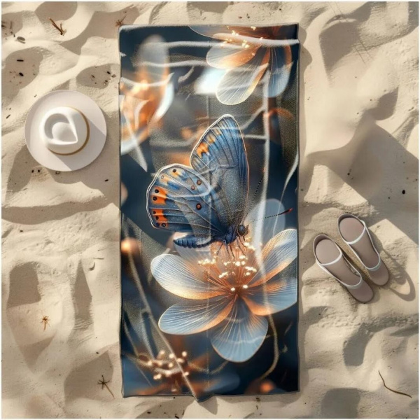 Пляжное полотенце 100x180