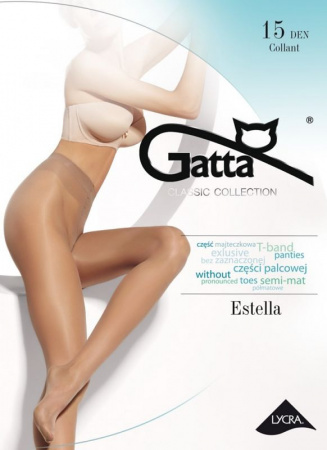 Колготки Gatta Estella 15 den 2-4