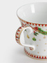 Пара чайная, 1 перс, 2 пр, 200 мл, фарфор P, белая, Щелкунчик и фея, Magie de Noel