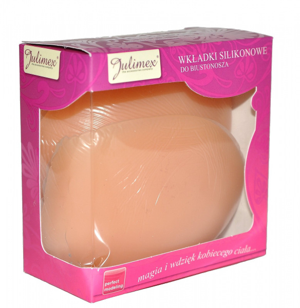 Силиконовые вставки Julimex WS 04 a / b-extra push-up