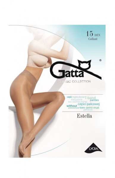 Колготки Gatta Estella 15 den 2-4